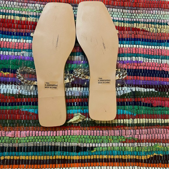 Cuban Link Sandals - Picture 2 of 2